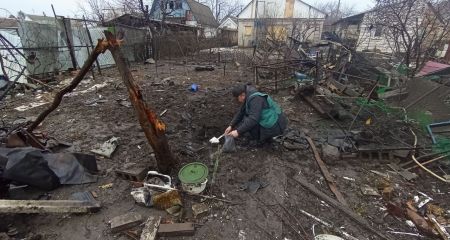 Вирву та уламки знайшли у двох районах Запоріжжя після обстрілів