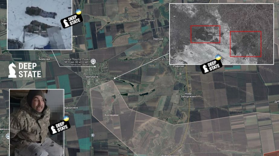 Военные и аналитики прокомментировали ситуацию в Терноватом на Запорожье