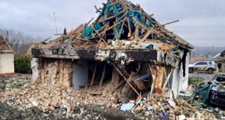 Авіація РФ потрощила селище Запорізького району &ndash; подробиці