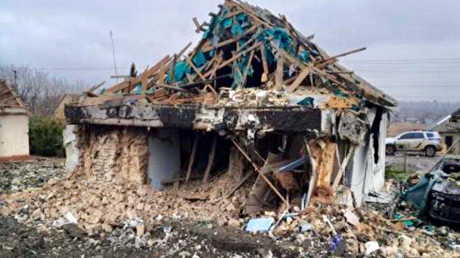 Авиация РФ разбила поселок Запорожского района &ndash; подробности