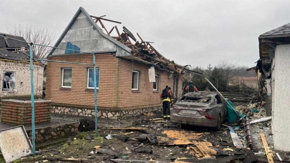 Более 30 домов и сооружений разбили оккупанты в Камышевахе на Запорожье