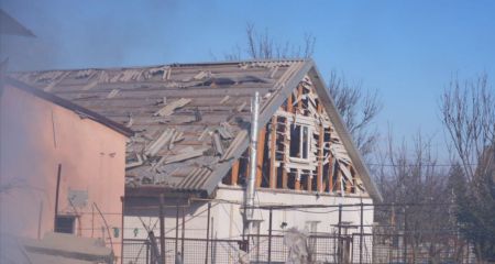 Город Запорожья подвергся еще одному дроновому удару &ndash; последствия