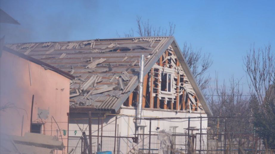 Город Запорожья подвергся еще одному дроновому удару &ndash; последствия