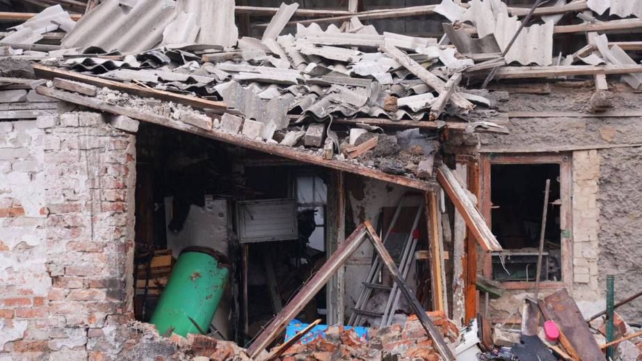 Ворог атакував приватний сектор Запоріжжя &ndash; наслідки