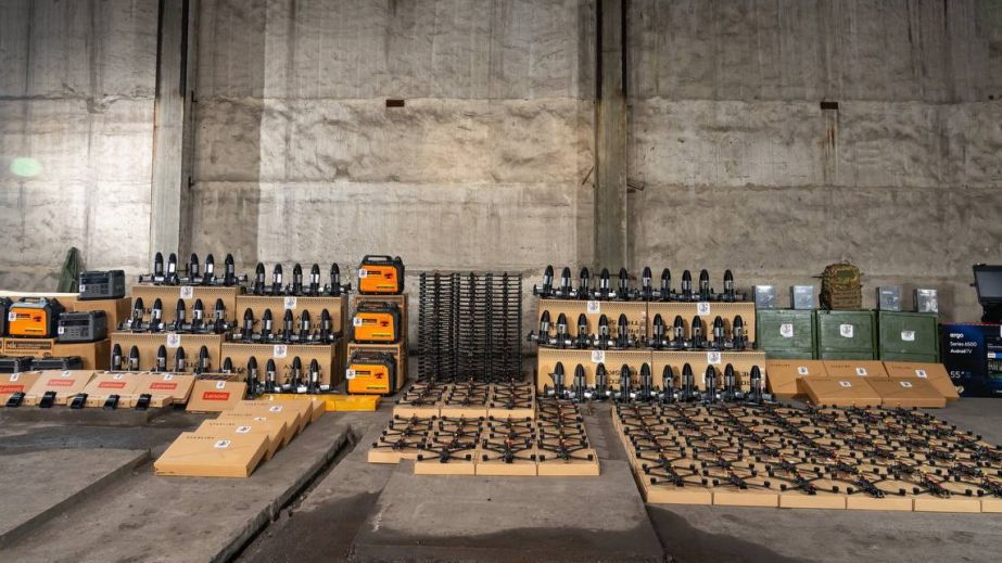 На 15 миллионов оснастили экипажи-перехватчики дронов на Запорожье