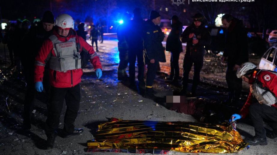 Російський удар убив 18-річних дівчину та юнака у Запоріжжі