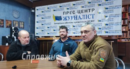 Росія &ndash; країна-терорист, &ndash; американський волонтер у Запоріжжі