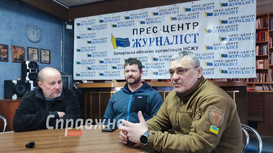 Россия &ndash; страна-террорист, &ndash; американский волонтер в Запорожье