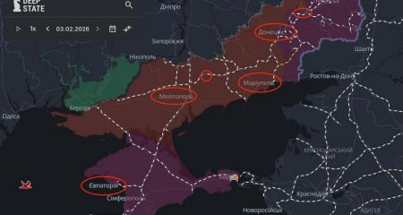 В Мелитополе и Токмаке раздалась серия мощных взрывов &ndash; детали