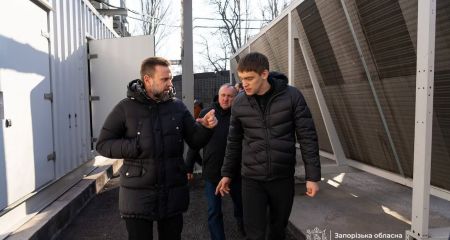 Заступник керівника ОП побував у Запоріжжі &ndash; мета візиту