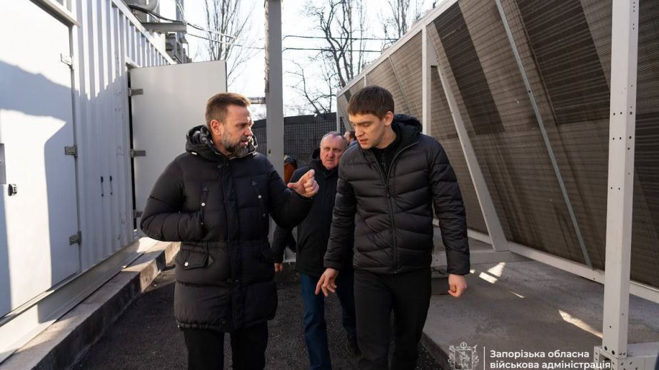 Заместитель руководителя ОП побывал в Запорожье &ndash; цель визита