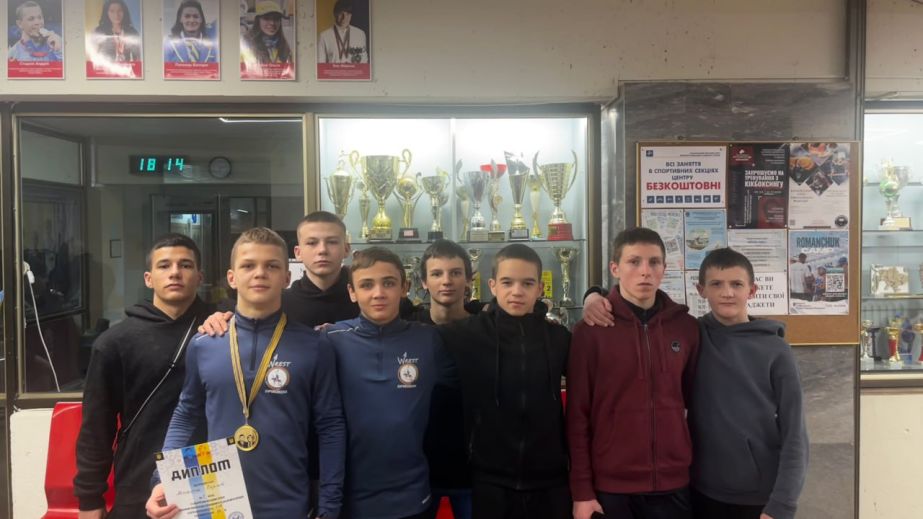 Борець із Запоріжжя виборов золото на Всеукраїнському турнірі з вільної боротьби