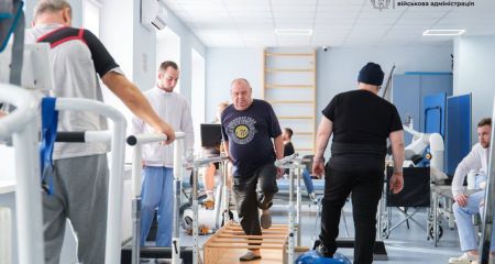 Після обстрілів і поранень: як реабілітують постраждалих в Запоріжжі
