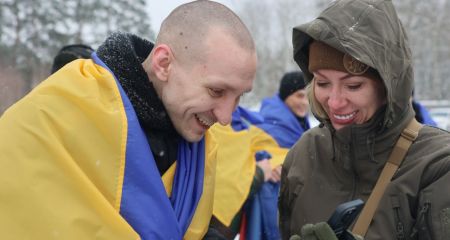 Перший обмін року: з російського полону повернули 157 українців