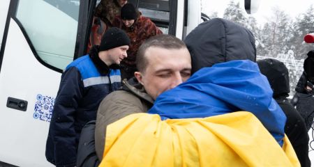 Из российского плена вернули 12 защитников из Запорожской области