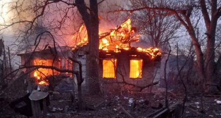 Смертельна пожежа під Запоріжжям: загинув чоловік