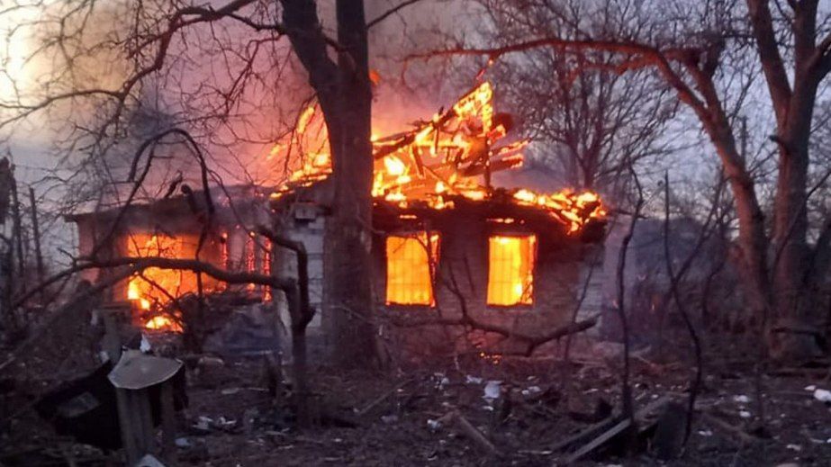 Смертельна пожежа під Запоріжжям: загинув чоловік