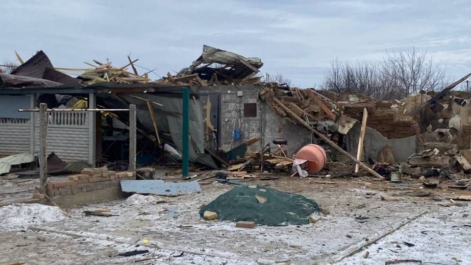 Били "шахедами": СБУ расследует российские атаки на Вольнянск и Запорожье