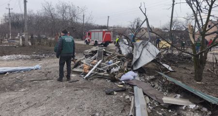 Более 400 м&sup2; территории в Запорожье загрязнено после "прилета"