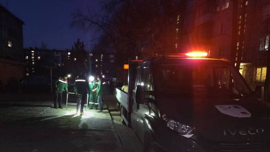 Сім будинків пошкоджені через нічні удари по Запоріжжю