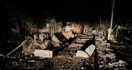 Вісім пожеж виникли після обстрілів РФ на Запоріжжі