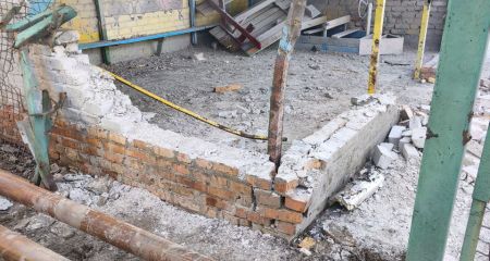 Экологи зафиксировали последствия "прилета" возле детсада в Запорожье