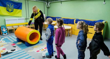 Дитсадки повного дня: ще два безпечні заклади запрацювали в Запоріжжі