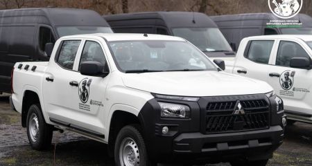 Трьом підрозділам Сил оборони на Запоріжжі оновили автопарк