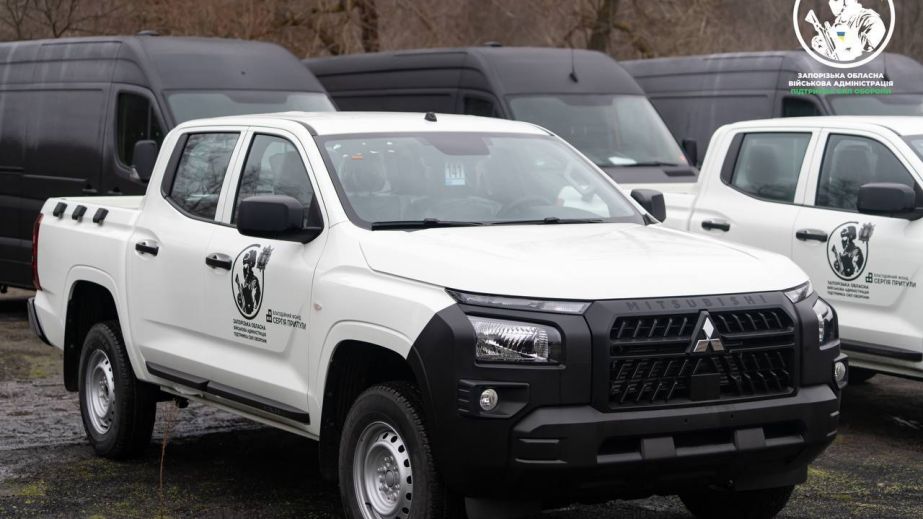Трем подразделениям Сил обороны на Запорожье обновили автопарк