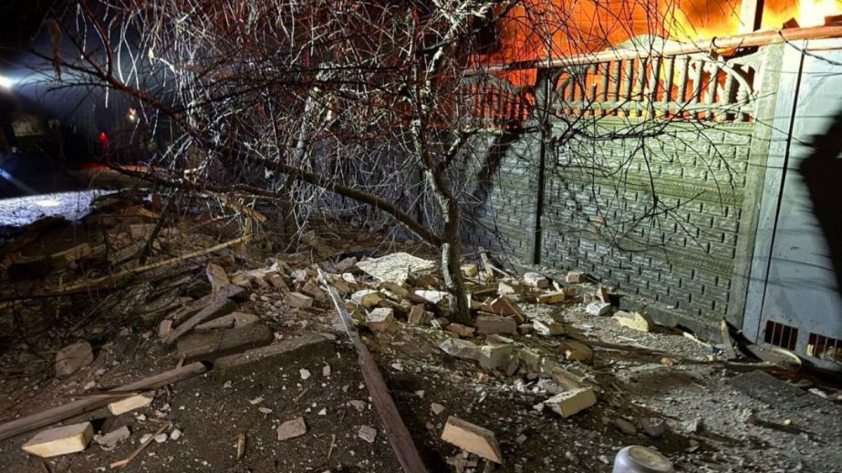 Троє поранених: "шахед&rdquo; поцілив у приватний сектор Запоріжжя