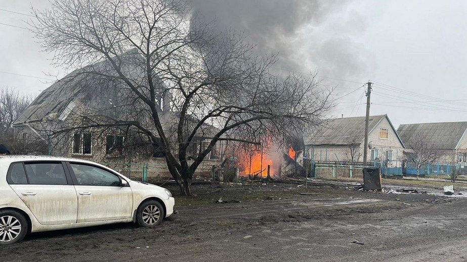 Російський безпілотник поранив чоловіка під Запоріжжям &ndash; деталі