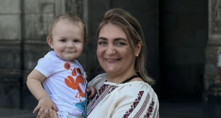 Щоб не плакати, я народжувала, &ndash; біженка з Запоріжжя в Німеччині