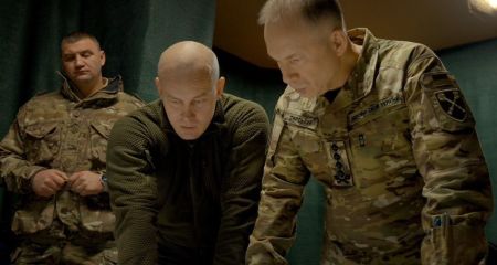 Сирський окреслив ситуацію на Олександрівському і Гуляйпільському напрямках