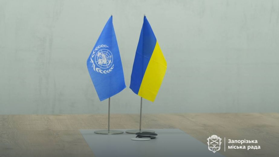 Визит делегации ООН: Запорожье получит еще больше генераторов и помощи