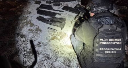 Воєнний злочин: правоохоронці розслідують дронову атаку на Запоріжжя