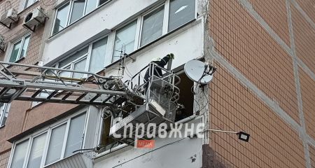 Який вигляд має Космічний район Запоріжжя після атаки &ndash; кадри