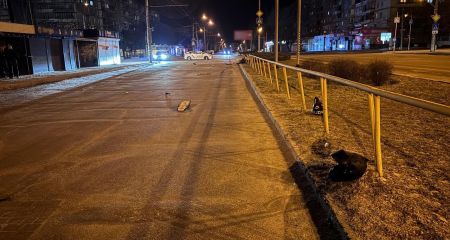 Школьник и студентка пострадали в ДТП в Запорожье &ndash; полиция ищет свидетелей