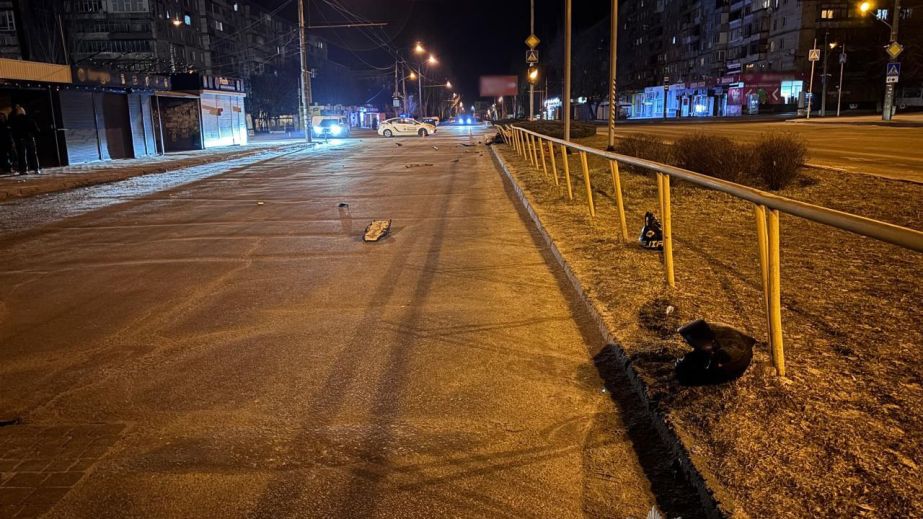 Школьник и студентка пострадали в ДТП в Запорожье &ndash; полиция ищет свидетелей