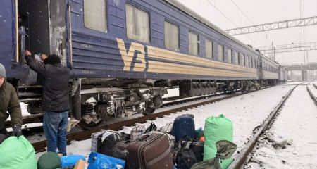 Два десятка запоріжців евакуювала Укрзалізниця протягом тижня