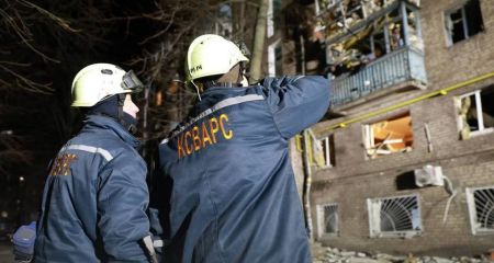 Атака на Запоріжжя: у спальних районах пошкоджені 12 багатоповерхівок