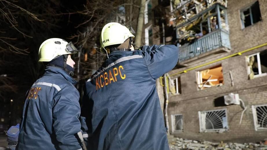 Атака на Запорожье: в спальных районах повреждены 12 многоэтажек