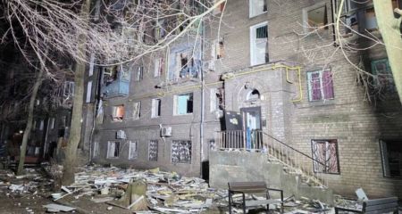 Нічний удар по Запоріжжю розслідують як воєнний злочин