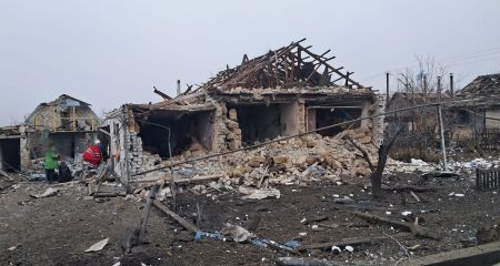 Артиллерия и БпЛА: почти 2500 ударов нанесла РФ по Пологовщине на Запорожье