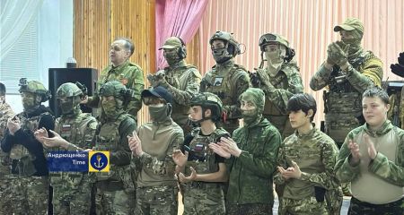 На оккупированном Запорожье детей учат убивать украинцев, &ndash; Андрющенко