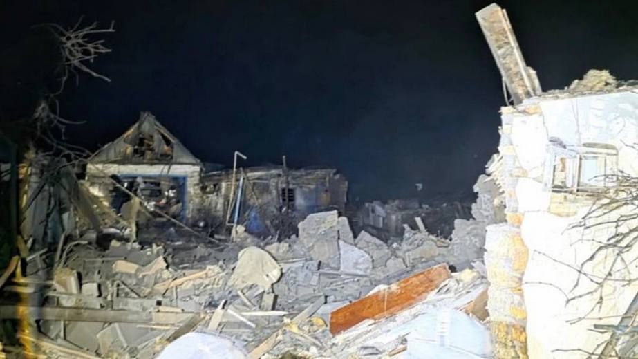 Жертвы и разрушения: враг ударил КАБами по Заречному на Запорожье