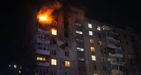 Раненые и пожары: город Запорожье подвергся массированной дроновой атаке