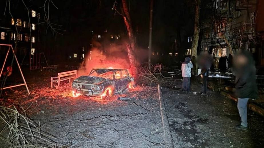 Ракетами та дронами вгатили росіяни по Запоріжжю: серед поранених &ndash; дитина