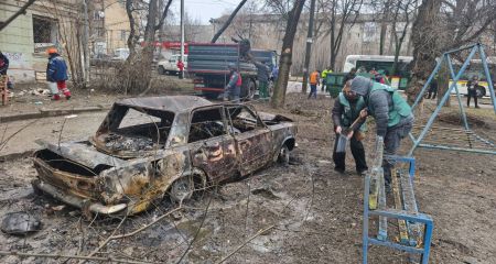 У трьох районах Запоріжжя фіксують екологічні наслідки "прильотів"