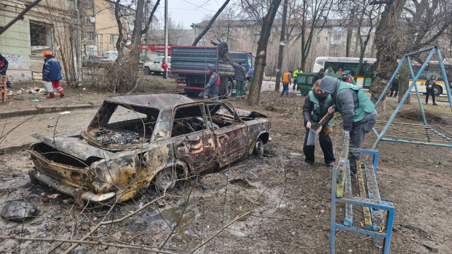 В трех районах Запорожья фиксируют экологические последствия "прилетов"