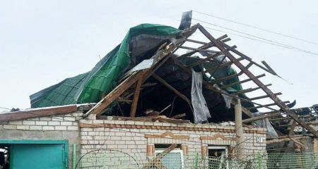 Около 800 ударов нанес враг по громадам Запорожья &ndash; последствия